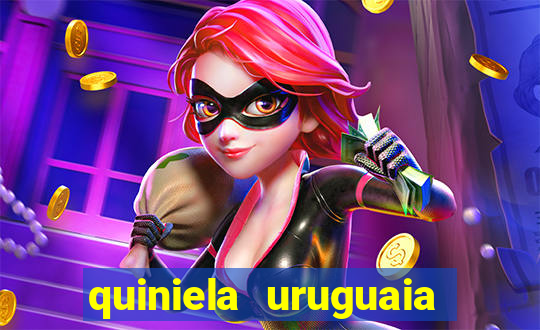 quiniela uruguaia das 21 horas